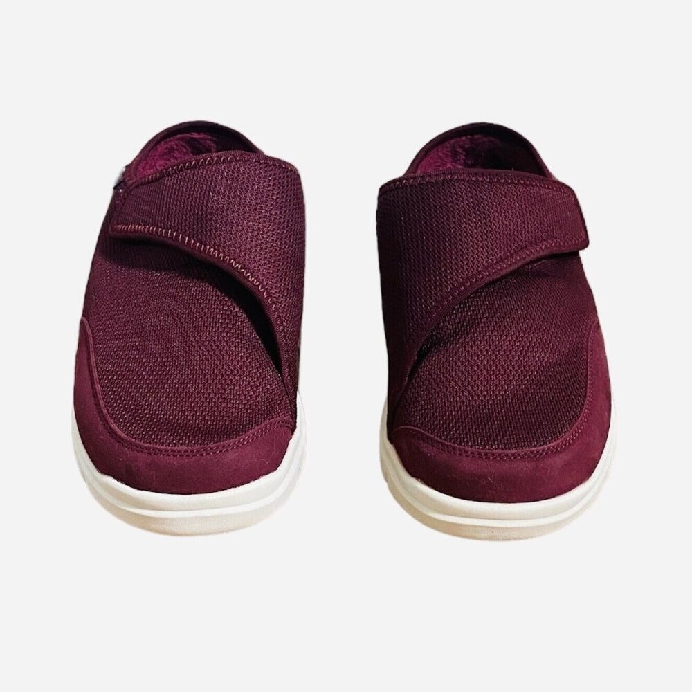 FitVille‎ Women's Recovery Winter Slippers Orthopedic Fleece Lining Clogs Marca